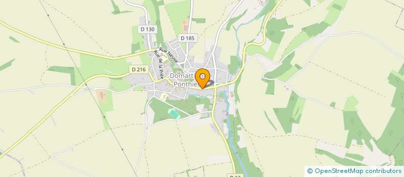 localisation de l'entreprise MONSIEUR GAETAN VASSEUR  DOMART-EN-PONTHIEU