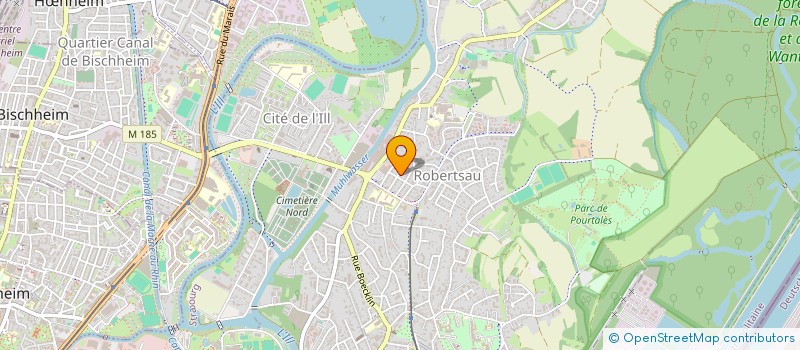 localisation de l'entreprise MONSIEUR GAETAN VIALON à STRASBOURG