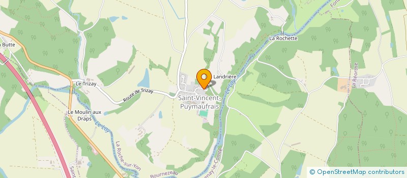 localisation de l'entreprise MONSIEUR GAETAN VODARCZACK  ESSARTS-EN-BOCAGE