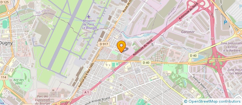 localisation de l'entreprise MONSIEUR GAETAN YENZIA GNINGBIDA KOZO GBAMO à LE BLANC-MESNIL
