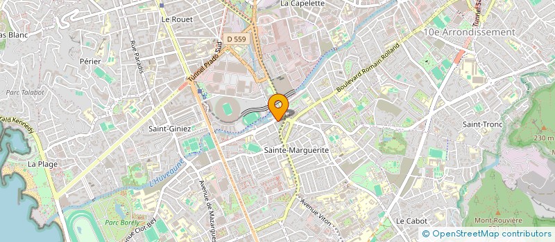 localisation de l'entreprise MONSIEUR GAETAN ZICHITTU à MARSEILLE