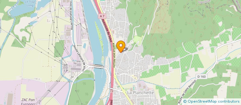 localisation de l'entreprise MONSIEUR GAETANO DE MASI à BOLLENE