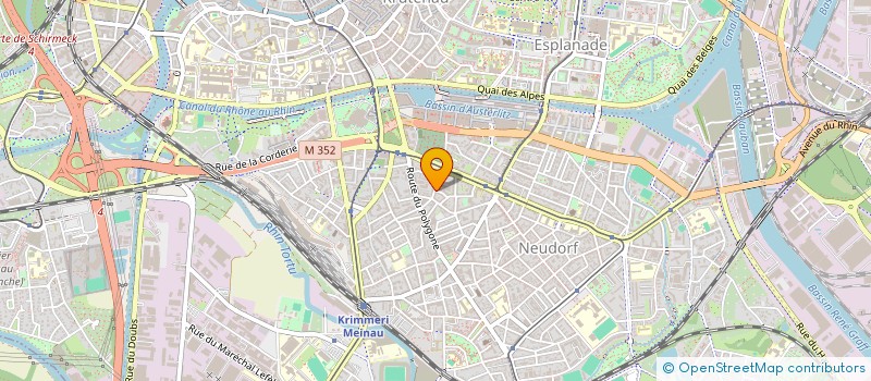 localisation de l'entreprise MONSIEUR GAETANO DI TURI à STRASBOURG