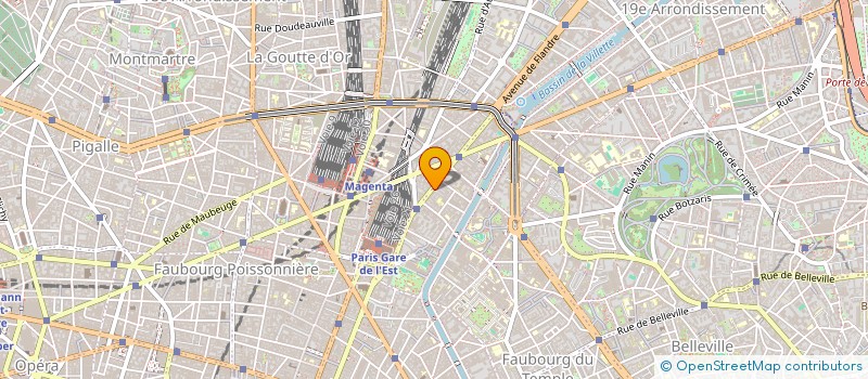 localisation de l'entreprise MONSIEUR GAETANO LIBERATORE  PARIS