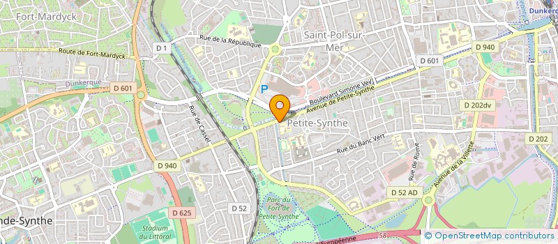 localisation de l'entreprise MONSIEUR GAETANO MURAGLIA à DUNKERQUE