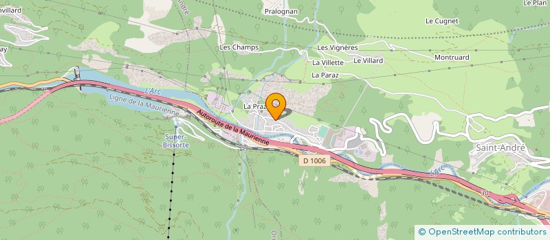 localisation de l'entreprise MONSIEUR GAETANO NICOTERA à SAINT-ANDRE