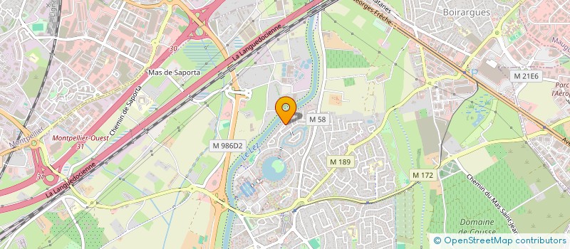 localisation de l'entreprise MONSIEUR GAETANO SEVERINO à LATTES