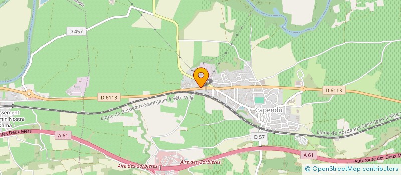 localisation de l'entreprise MONSIEUR GAETANO VENTURIN  FONTCOUVERTE