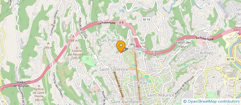 localisation de l'entreprise MONSIEUR GAETHAN BOYER à NICE