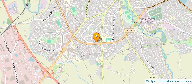 localisation de l'entreprise MONSIEUR GAFFARI SAHIN à CHOLET