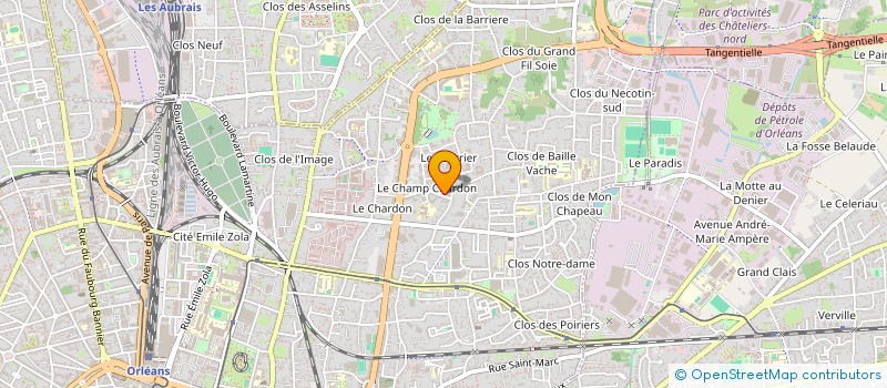 localisation de l'entreprise MONSIEUR GAFOUR ABDUL à ORLEANS