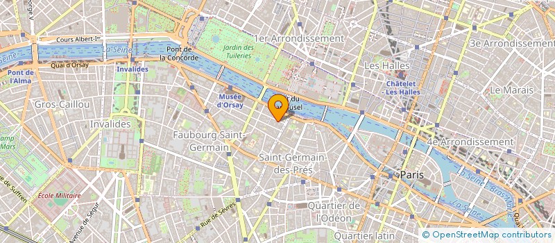 localisation de l'entreprise MONSIEUR GAGA JAMEL  PARIS