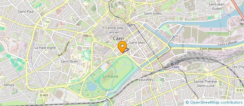 localisation de l'entreprise MONSIEUR GAGIK GEVORGYAN à CAEN
