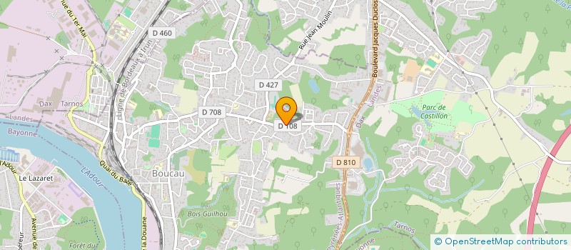 localisation de l'entreprise MONSIEUR GAGIK KARAPETYAN  PEYREHORADE