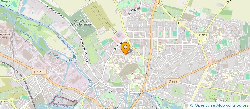 localisation de l'entreprise MONSIEUR GAGIK KHACHATRYAN  AMIENS