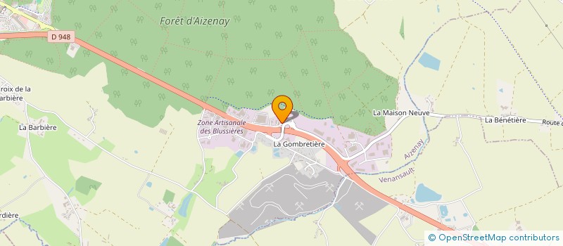 localisation de l'entreprise MONSIEUR GAGIK MARTIROSSIAN à VENANSAULT