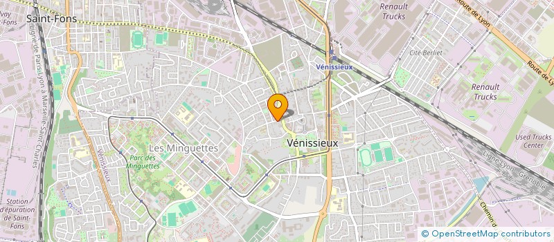 localisation de l'entreprise MONSIEUR GAGIK MURADYAN  VENISSIEUX