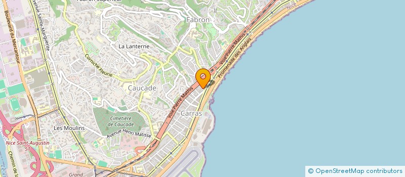 localisation de l'entreprise MONSIEUR GAGIK TOVMASYAN à NICE