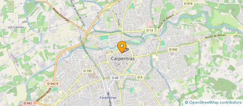 localisation de l'entreprise MONSIEUR GAGO DURIC  BEDARRIDES