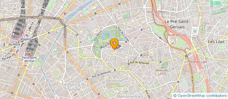 localisation de l'entreprise MONSIEUR GAGOU SALA  PARIS