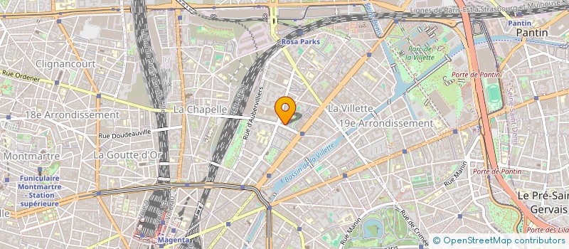 localisation de l'entreprise MONSIEUR GAGOU VALENZI  PARIS