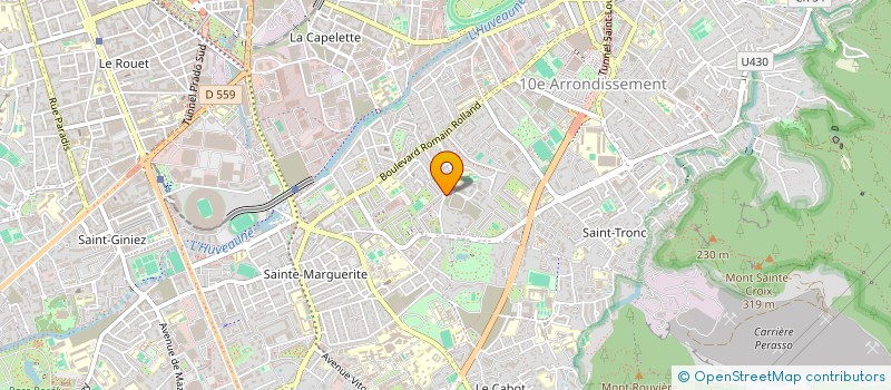 localisation de l'entreprise MONSIEUR GAGUIK PETROSYAN à MARSEILLE