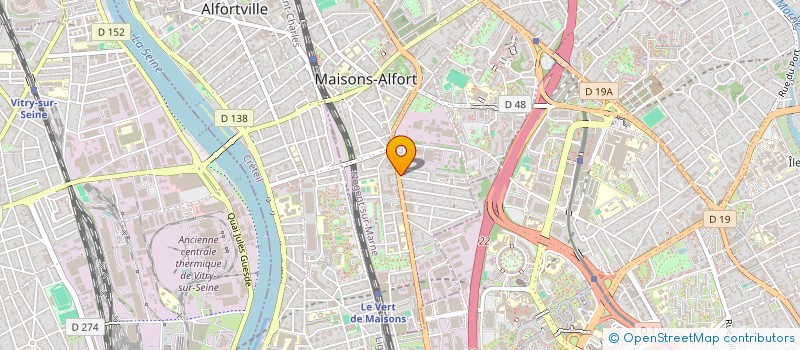 localisation de l'entreprise MONSIEUR GAGVISHVILI ROBIZON à MAISONS-ALFORT