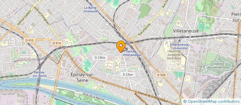 localisation de l'entreprise MONSIEUR GAHI KANOUTE à EPINAY-SUR-SEINE
