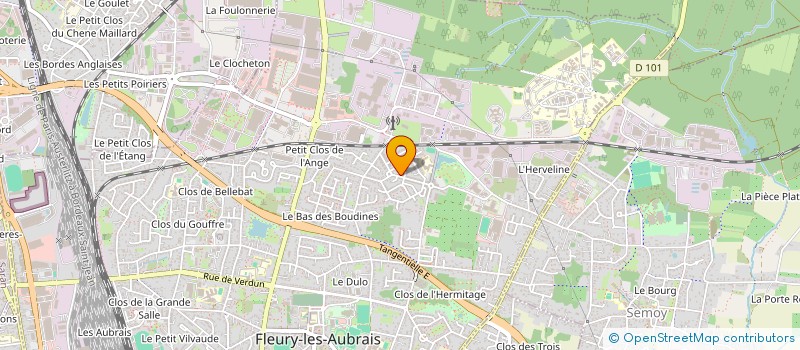 localisation de l'entreprise MONSIEUR GAIED GATAS à FLEURY-LES-AUBRAIS