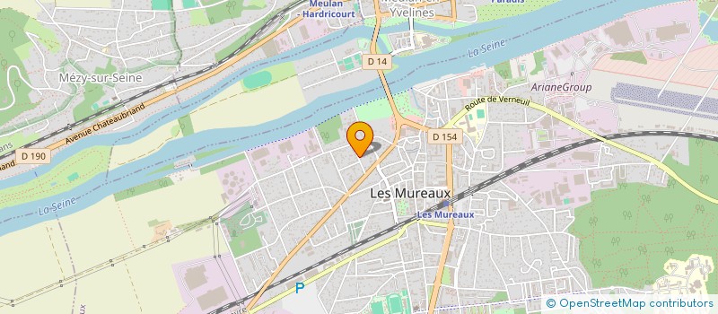 localisation de l'entreprise MONSIEUR GAIL MILLOT à LES MUREAUX