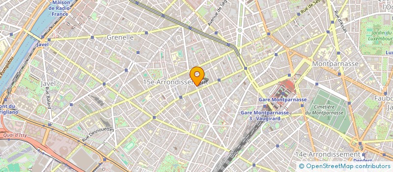 localisation de l'entreprise MONSIEUR GAILE COSNARD DES CLOSETS  PARIS