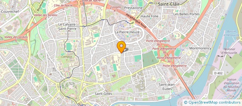 localisation de l'entreprise MONSIEUR GAISA BAZHIROV à CAEN