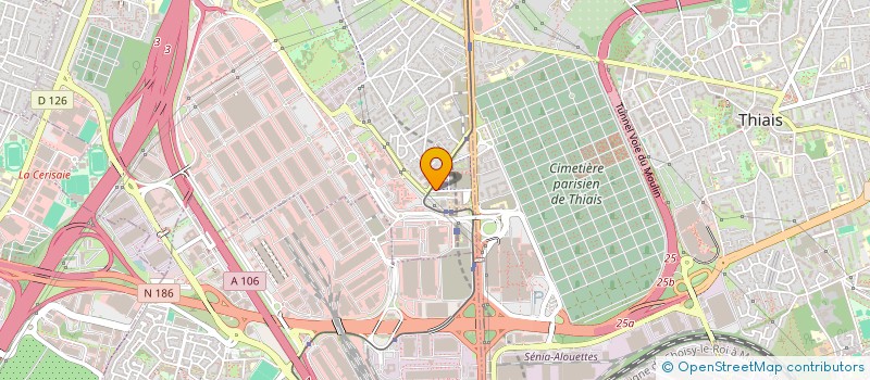 localisation de l'entreprise MONSIEUR GAITH TRIKI  CHEVILLY-LARUE