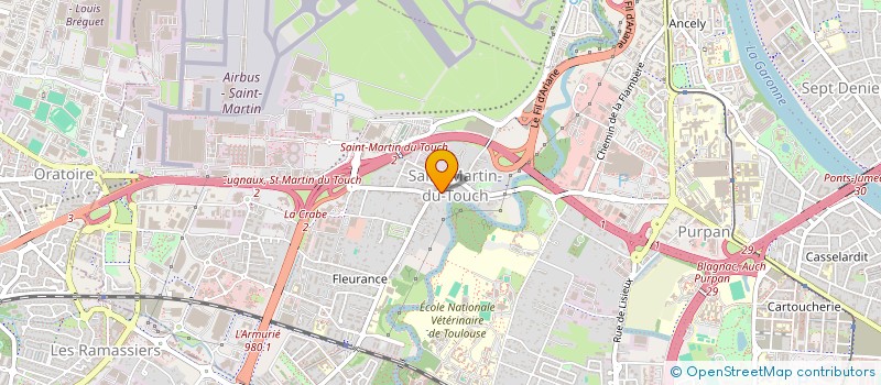 localisation de l'entreprise MONSIEUR GAJENDIRAN JEGATHEESAN à TOULOUSE