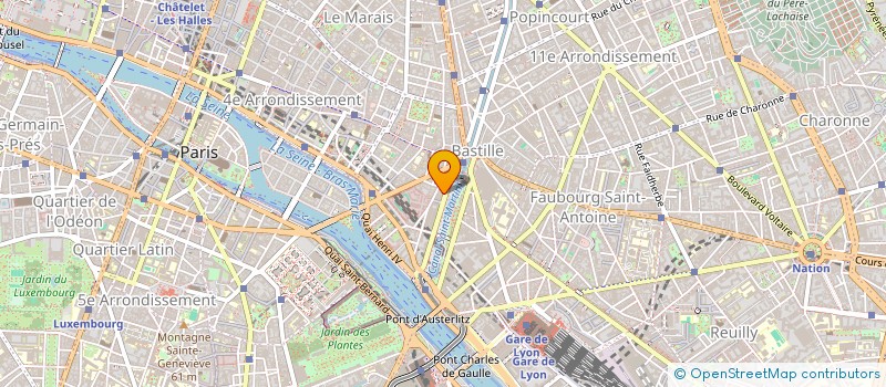 localisation de l'entreprise MONSIEUR GAKU SASAKI  PARIS