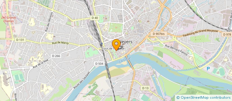 localisation de l'entreprise MONSIEUR GALAAD GONZALES à NEVERS