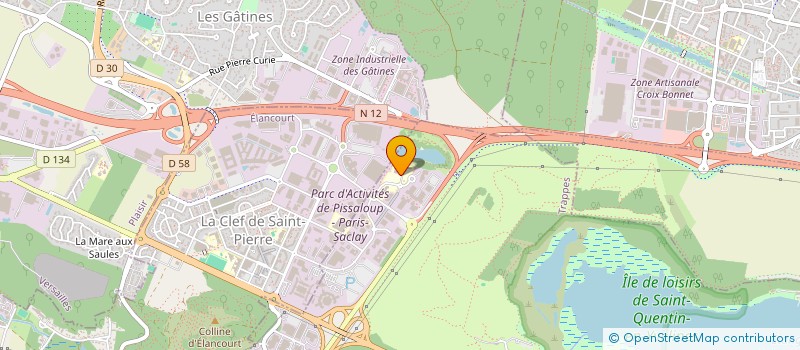 localisation de l'entreprise MONSIEUR GALAAD GROLLEMUND à TRAPPES