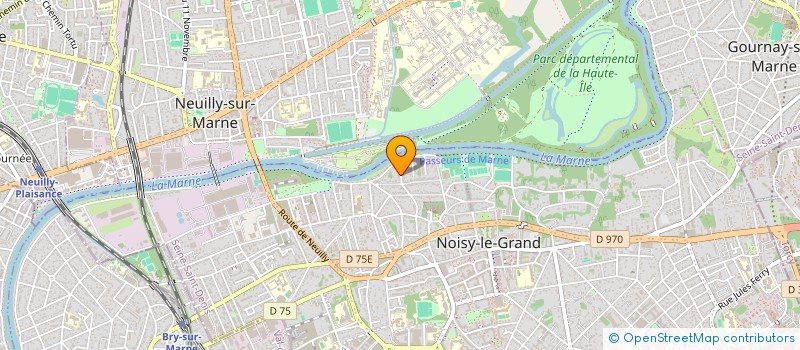 localisation de l'entreprise MONSIEUR GALAAD LEBEAUT à NOISY-LE-GRAND