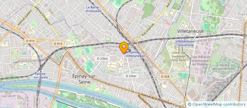 localisation de l'entreprise MONSIEUR GALADIO CAMARA à EPINAY-SUR-SEINE