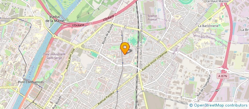 localisation de l'entreprise MONSIEUR GALAL ARBAB MOHAMED à ANGERS