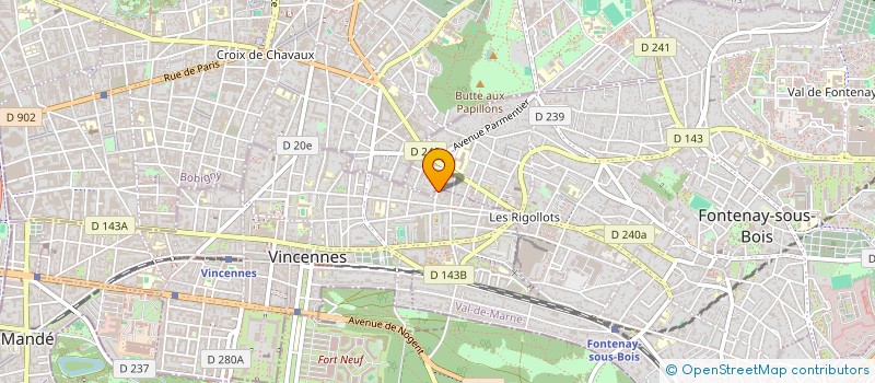 localisation de l'entreprise MONSIEUR GALALELDIN ABOUHASSAN à VINCENNES