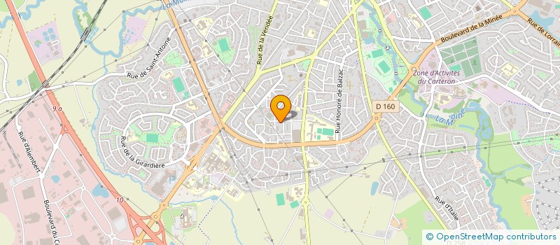 localisation de l'entreprise MONSIEUR GALANY BOKHYT SAM à CHOLET