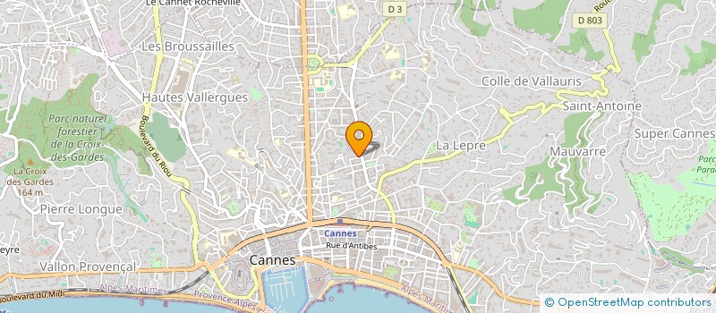 localisation de l'entreprise MONSIEUR GALASSE SALL SAKHO  CANNES