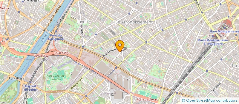 localisation de l'entreprise MONSIEUR GALDRIC FLEURY  PARIS