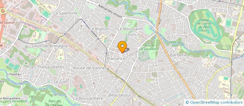 localisation de l'entreprise MONSIEUR GALEMA ONIVOGUI à ORVAULT