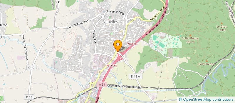 localisation de l'entreprise MONSIEUR GALIEN DEL VECCHIO  VENELLES