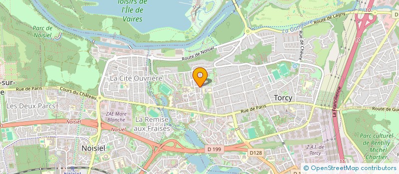 localisation de l'entreprise MONSIEUR GALIL ALLAOUI à TORCY