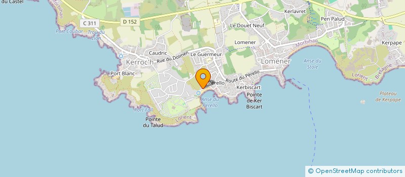 localisation de l'entreprise MONSIEUR GALILEE HERSON-MACAREL  VIGNOLS