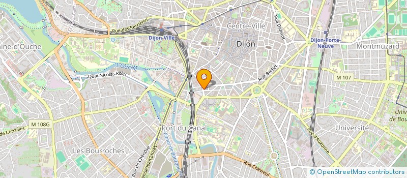 localisation de l'entreprise MONSIEUR GALIP ILBIN  DIJON