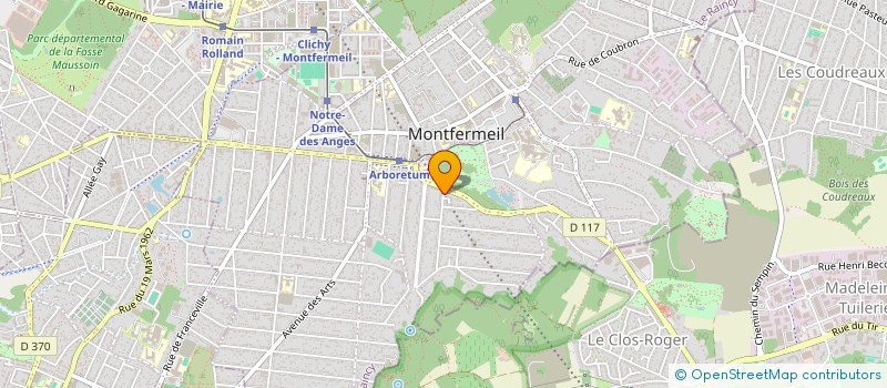 localisation de l'entreprise MONSIEUR GALIP OZTURK à MONTFERMEIL